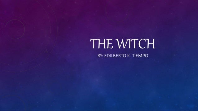 do you think minggay is really a witch what is the relationship of the boy and minggay